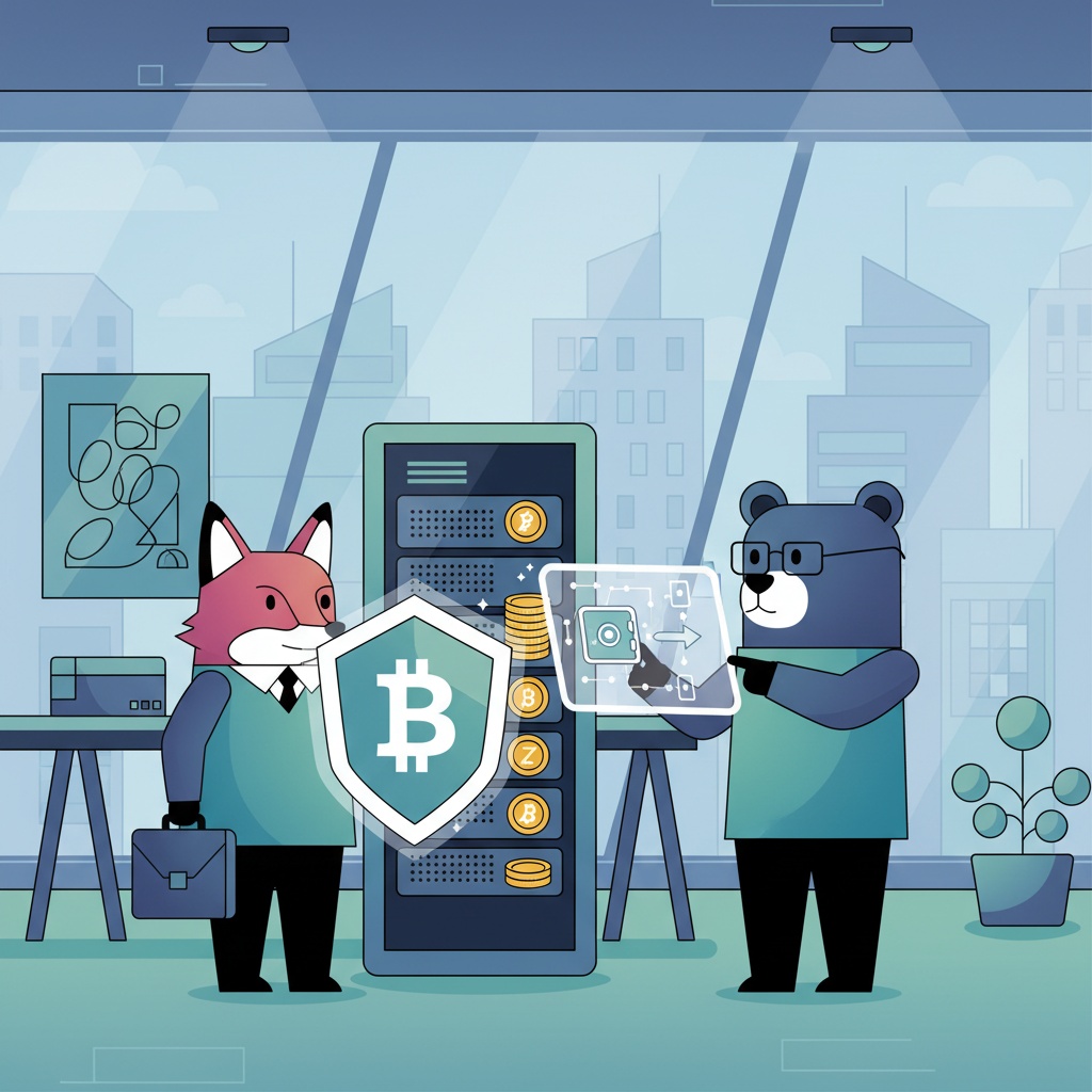 Wallets frías criptomonedas